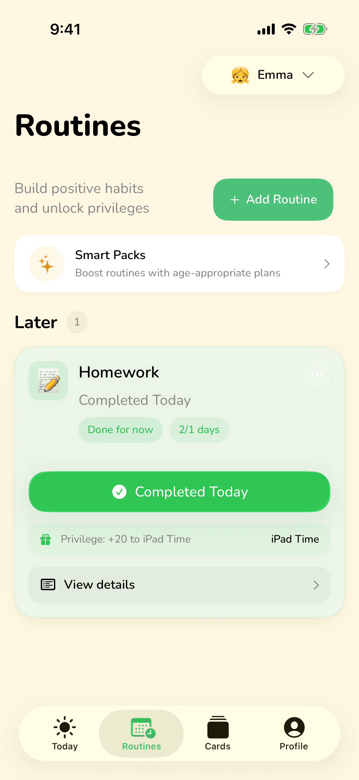 Sidekick app — clear steps